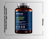 Liposomal Turmeric for Joint Health - 425 MG (90 Veggie Capsules)