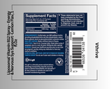Liposomal Vitamin B12 Spray - Energy & Nervous Sys Support -Lemon Flav, 1 fl.Oz