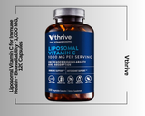 Liposomal Vitamin C for Immune Health - Bioavailability - 1,000 MG, 120 Capsules