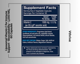 Liposomal Vitamin C for Immune Support - Bioavailability - 1,000 MG, 60 Capsules