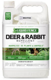 Liquid Fence HG-71126 Ready-to-Use Deer Rabbit Repellent Spray, 1 Gallon