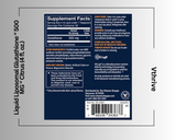 Liquid Liposomal Glutathione “ 500 MG “ Citrus (4 fl. oz.)
