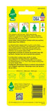 Little Trees U6P-60155 Car Air Fresheners Black Ice Scent, 6-Pack