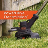Black & Decker LST522  20V MAX Lithium Ion 12 Inch 2-Speed String Trimmer/Edger