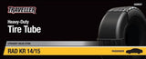 Traveller LTP-15 Implement Inner Tire Tube with TR-13 Valves Stem