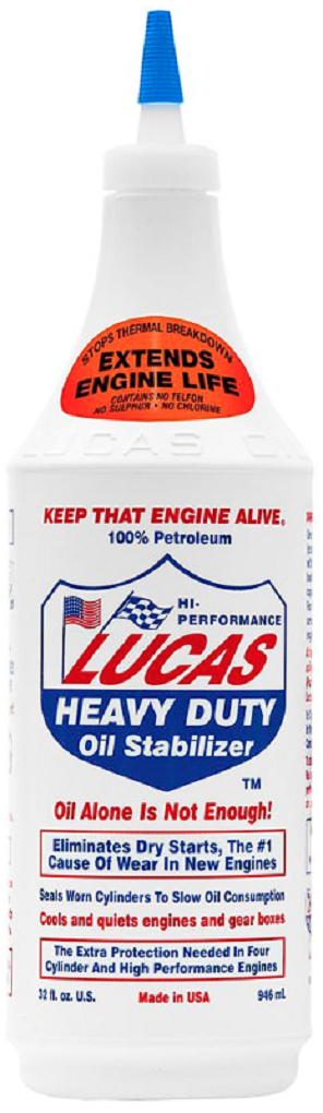 Lucas Oil Products 10001 Heavy-Duty Oil Stabilizer, 32 oz.