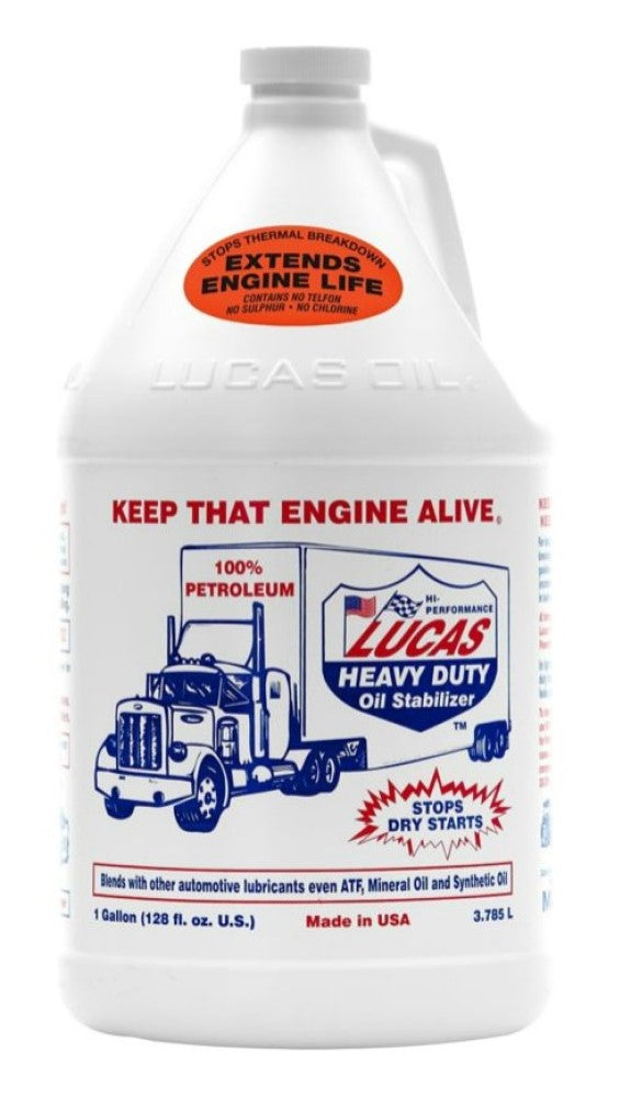 Lucas Oil Products 10002 Heavy-Duty Oil Stabilizer 1 gal.