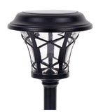 Lux-Landscape SLR2043AS 25 Lumen Pathway Solar Lights, 4-Pack