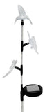 Lux-Landscape SLR9104AS Outdoor Solar Hummingbird, Butterfly, Dragonfly, Light