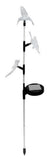 Lux-Landscape SLR9104AS Outdoor Solar Hummingbird, Butterfly, Dragonfly, Light