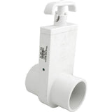 Magic Plastics 0402-25 Spa Uni body Gate Valve 2.5" Spigot x Spigot