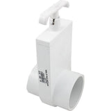 Magic Plastics 0412-20 Spa Unibody Gate Valve 2" Socket x Spigot