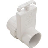 Magic Plastics 0516-25 2-1/2" Union x 2-1/2"s UniBody Gate Valve