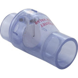 Magic Plastics 0821-15C 1.5" s 0.5B Check Valve Smart Check