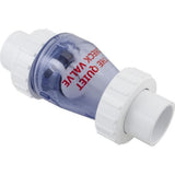 Magic Plastics 0823-10C Valve Assembly Check .50lb Spring 1" Union x 1" Union