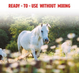 Manna Pro 1000183 Rapid Knockdown Fly Repellent Spray for Horses and Dogs-1 gal.
