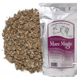 Mare Magic 39953 Pure Dried Raspberry Leaf, Calming Horse Supplement -8oz