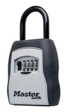 Master Lock 5400DHC Portable Key Storage Security Lock for Door Knob - 3-1/4 in.
