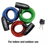Master Lock Multi-purpose Keyed-alike Bike Lock w/ 8mm Cables, 6 ft.- Count of 3