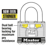 Outdoor Padlock with Key, 1-9/16 in. Wide, 4 Pack