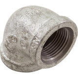 Matco Norca ZMGL9004 3/4" Female Pipe Thread Galvanized 90 Elbow