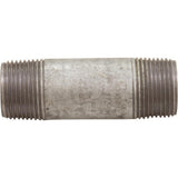 Matco Norca ZNG043 3" x 3/4" Male Pipe Thread Galvanized Nipple