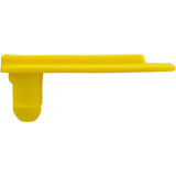 Maytronics Dolphin 9982330 Bottom Lid Latch - Yellow