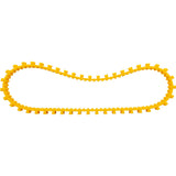Maytronics 9985007 Dolphin Cleaners Timing Track - Yellow