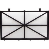 Maytronics Dolphin 9991433-ASSY Spring Cartridge Filter Panel - Set of 4