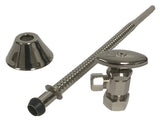 Monogram Brass MB254PN Toilet Supply Kit - Polished Nickel