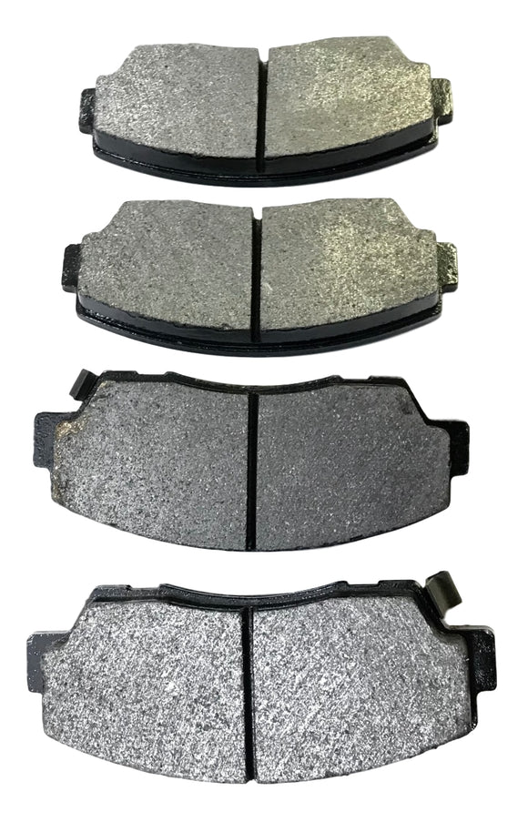 Parts Master MD574-7454 Semi Metallic Disc Brake Pads