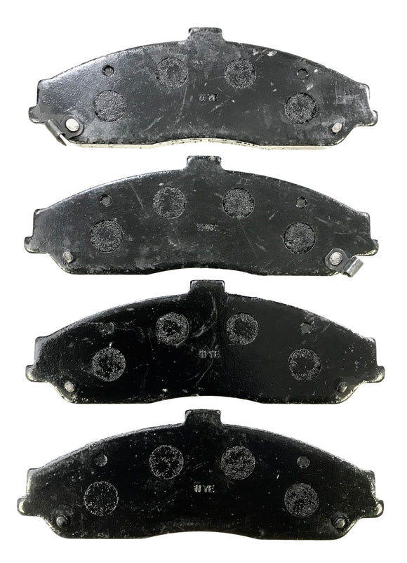 Parts Master MD731 Semi-Metallic Disc Brake Pads