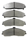 Parts Master MD731 Semi-Metallic Disc Brake Pads