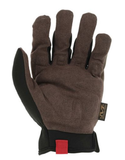 Mechanix Wear CVU-07-010 Men's Canvas Utility Work Gloves, Brown, XL, 1 Pair