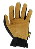 Mechanix Wear LFF-75-010 Durahide Leather FastFit Work Gloves, Black, XL, 1 Pair