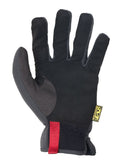 Mechanix Wear MFF-05-011 Men's FastFit Work Gloves, XL, Black, 1-Pair