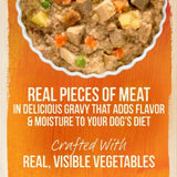 Merrick Grain Free Grammy's Pot Pie Chicken & Vegetables Wet Dog Food, 1 Can - view 6