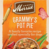 Merrick Grain Free Grammy's Pot Pie Chicken & Vegetables Wet Dog Food, 1 Can - view 7