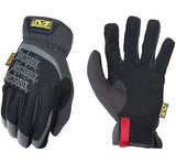 Mechanix Wear MFF-05-010 Men's FastFit Work Gloves, 1 Pair, Black, Large