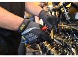 Mechanix Wear MFF-05-010 Men's FastFit Work Gloves, 1 Pair, Black, Large