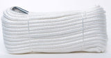 Mibro 459021BGTS 3/8in x 100ft Nylon Double Diamond Braid Marine Anchor Line
