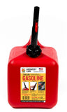 Midwest Can 2310 2 gal. Quick-Flow Gas Can Auto Shut Off, Red