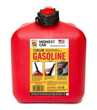 Midwest Can 2310 2 gal. Quick-Flow Gas Can Auto Shut Off, Red