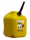 Midwest Can 8610 Diesel Auto Shut Off and Flame Shield System 5 gal., Yellow