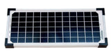 Mighty Mule FM123 10W Solar Panel Kit for Swing and Slide Gate Openers