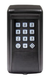 Mighty Mule MMK200 Wireless Digital Keypad for Automatic Gate Openers, Black