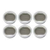 2 in. Mini Louvers (Sold 6 Louvers per Bag, 6-Bags per Carton Only)
