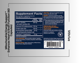 Mitochondrial Energy Support “ Enhances Heart & Brain Function (60 Capsules)