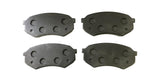 Bendix MKD433A Semi-Metallic Brake Pad Set - view 4