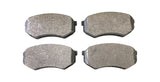 Bendix MKD433A Semi-Metallic Brake Pad Set - view 3